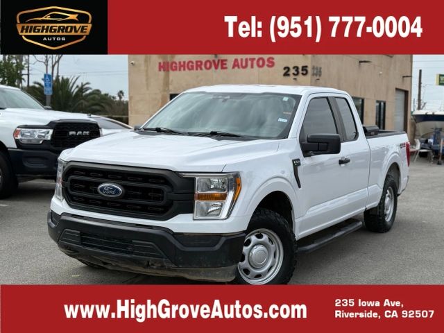 2021 FORD F-150