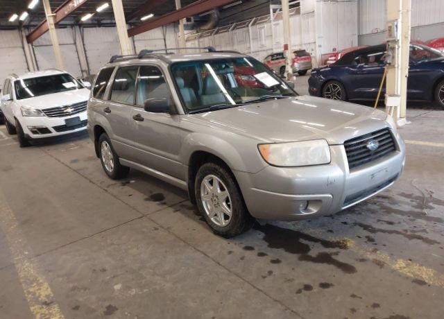 2008 SUBARU Forester