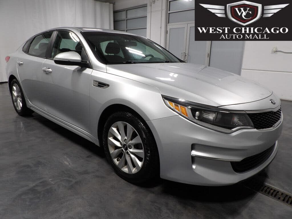 2018 KIA Optima