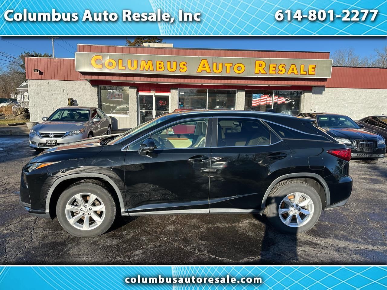 2016 LEXUS RX