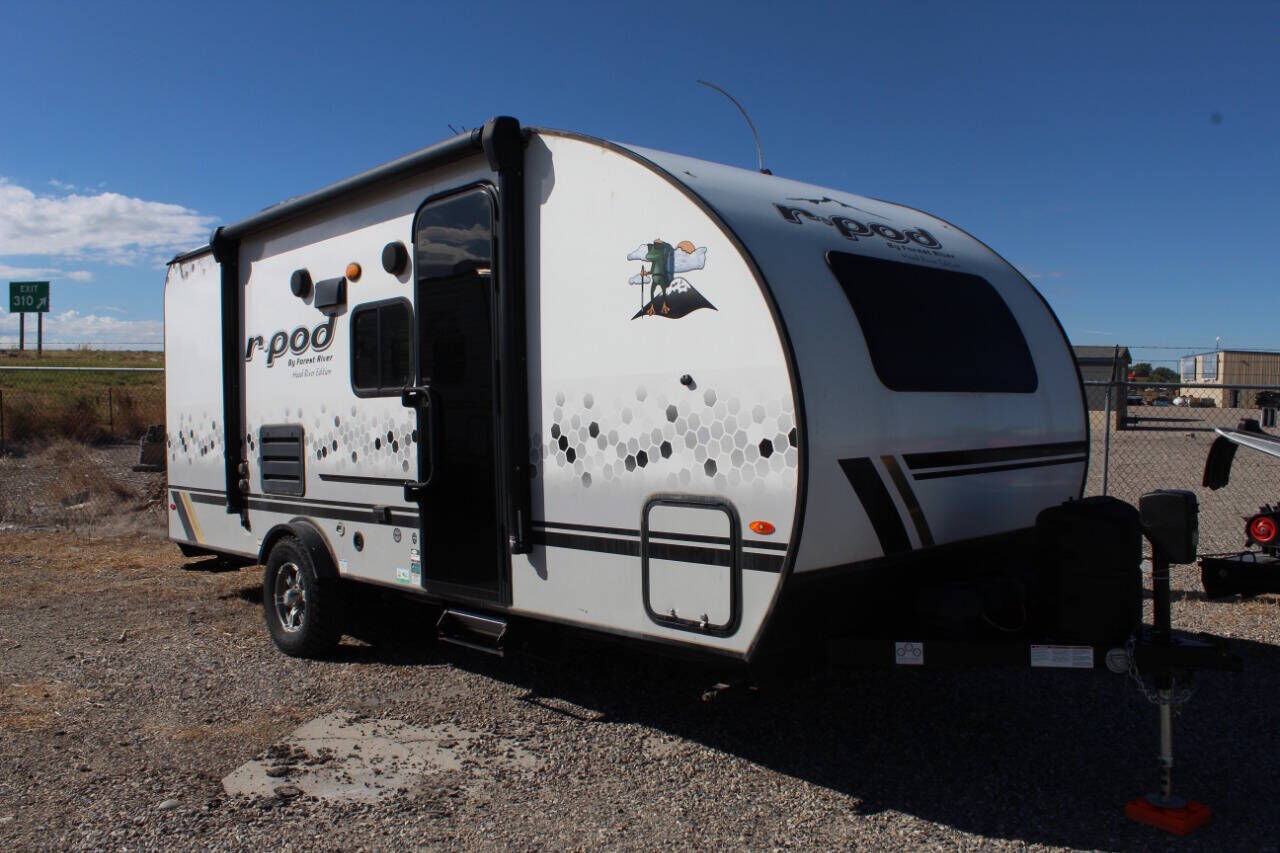 2021 FOREST RIVER R POD TOWABLE