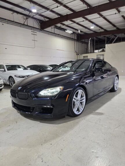 2013 BMW 6 Series