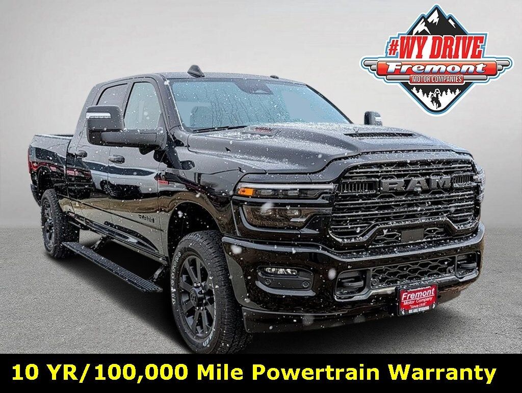 2026 RAM 3500