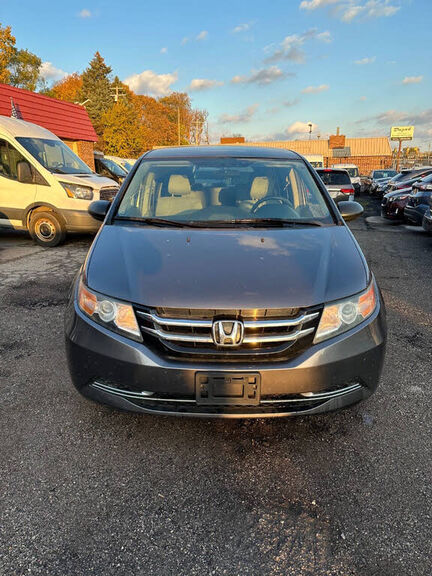 2015 HONDA Odyssey