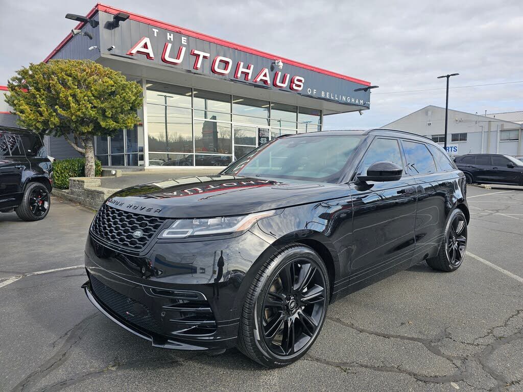 2022 LAND ROVER Range Rover Velar