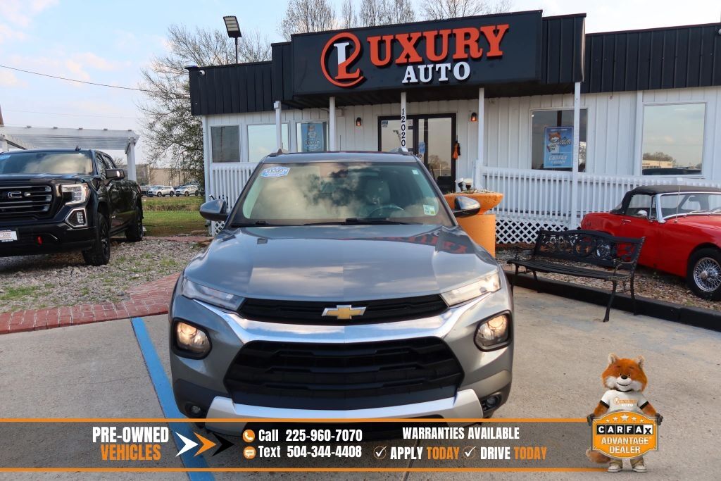 2021 CHEVROLET Trailblazer