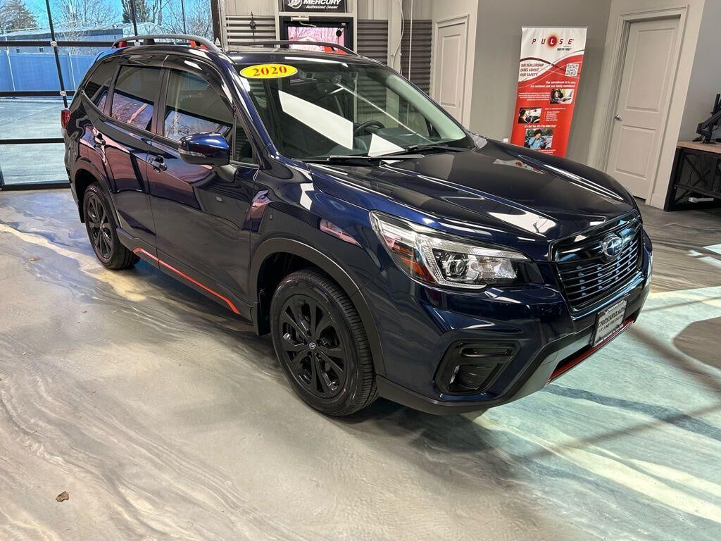2020 SUBARU Forester