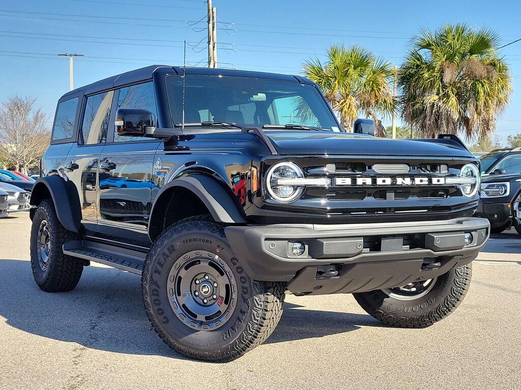 2025 FORD Bronco