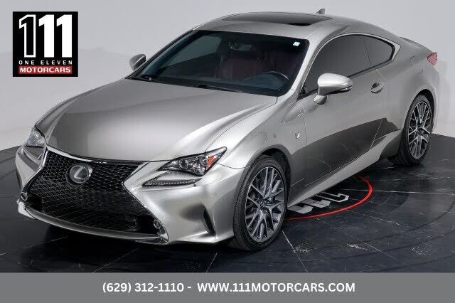 2016 LEXUS RC