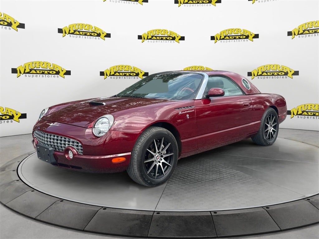 2002 FORD Thunderbird