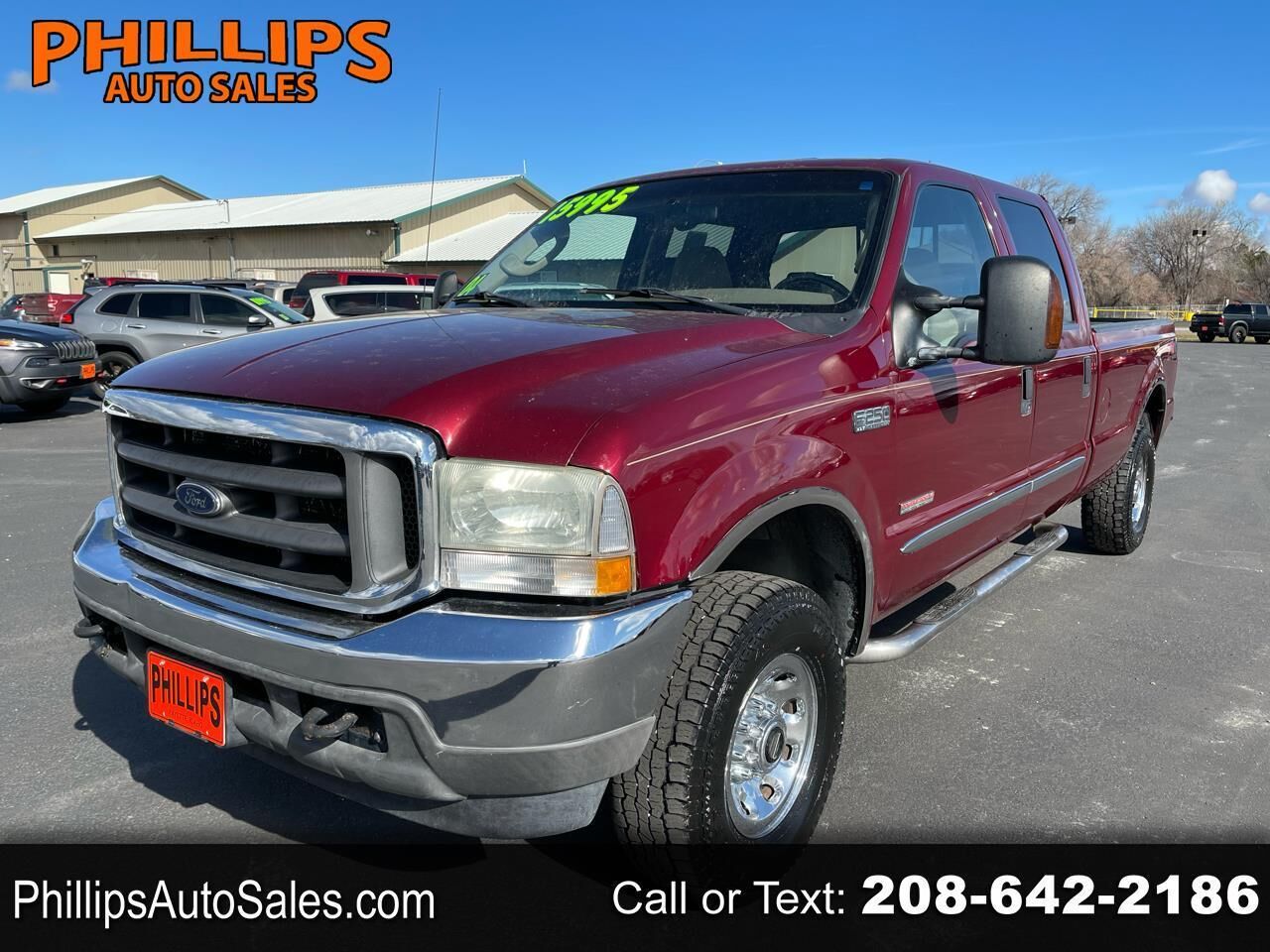 2004 FORD F-250
