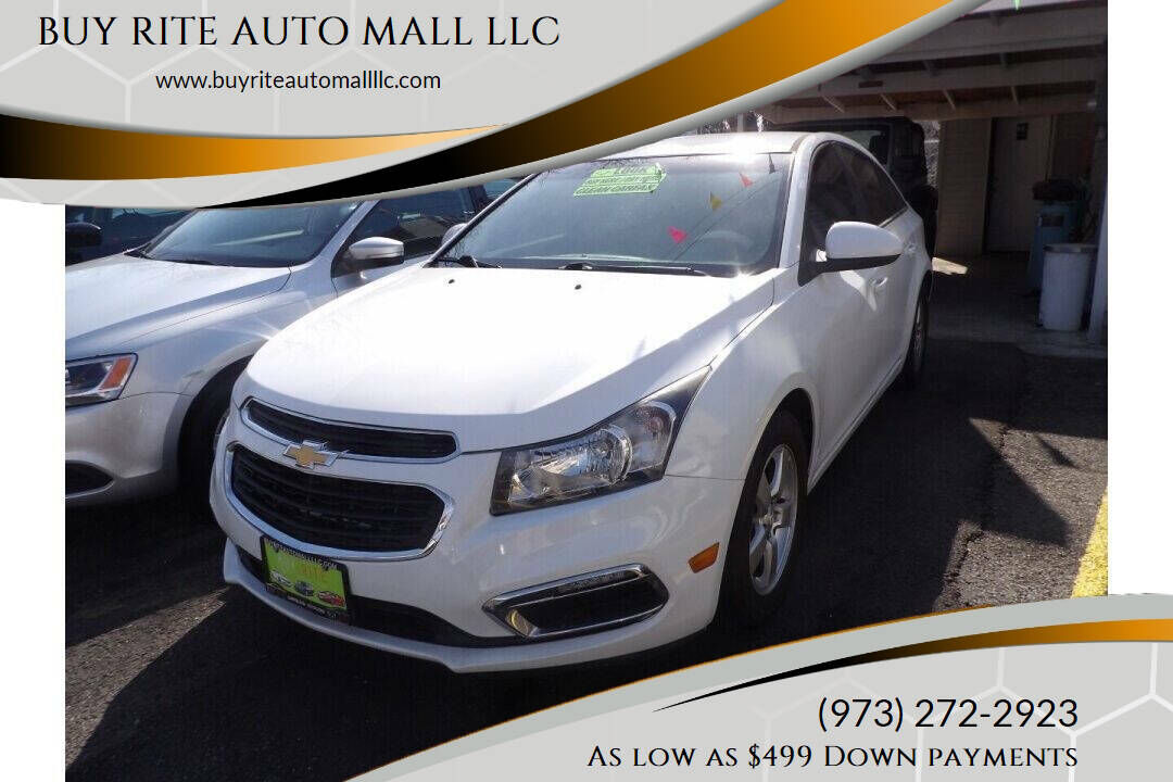 2016 CHEVROLET Cruze