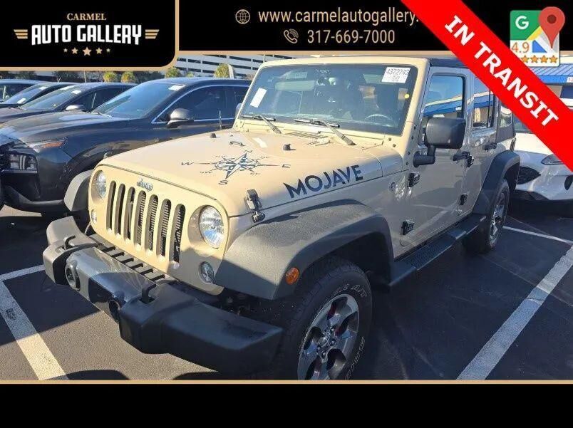 2016 JEEP Wrangler