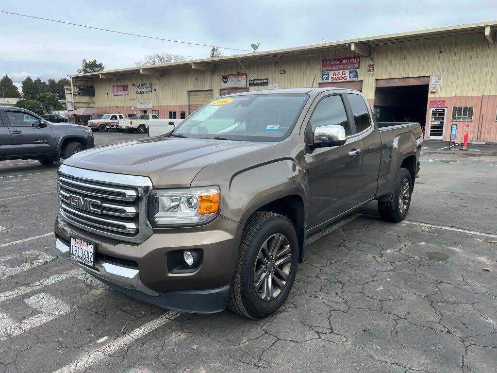 2016 GMC Canyon
