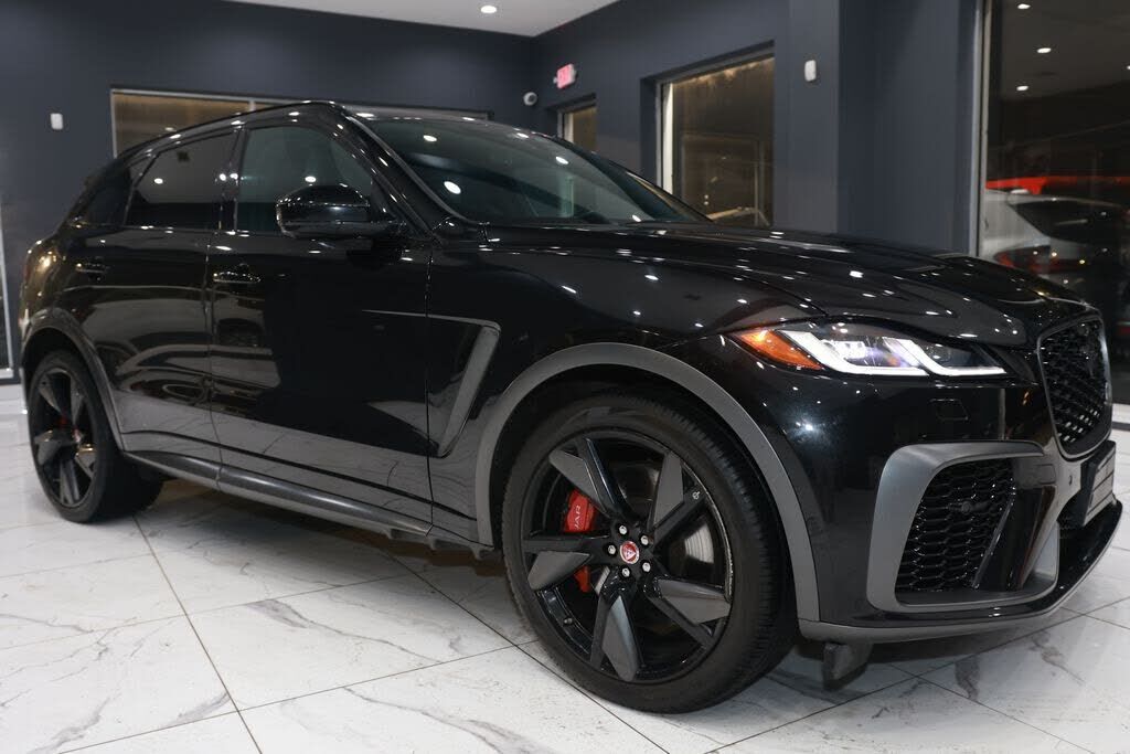 2021 JAGUAR F-Pace