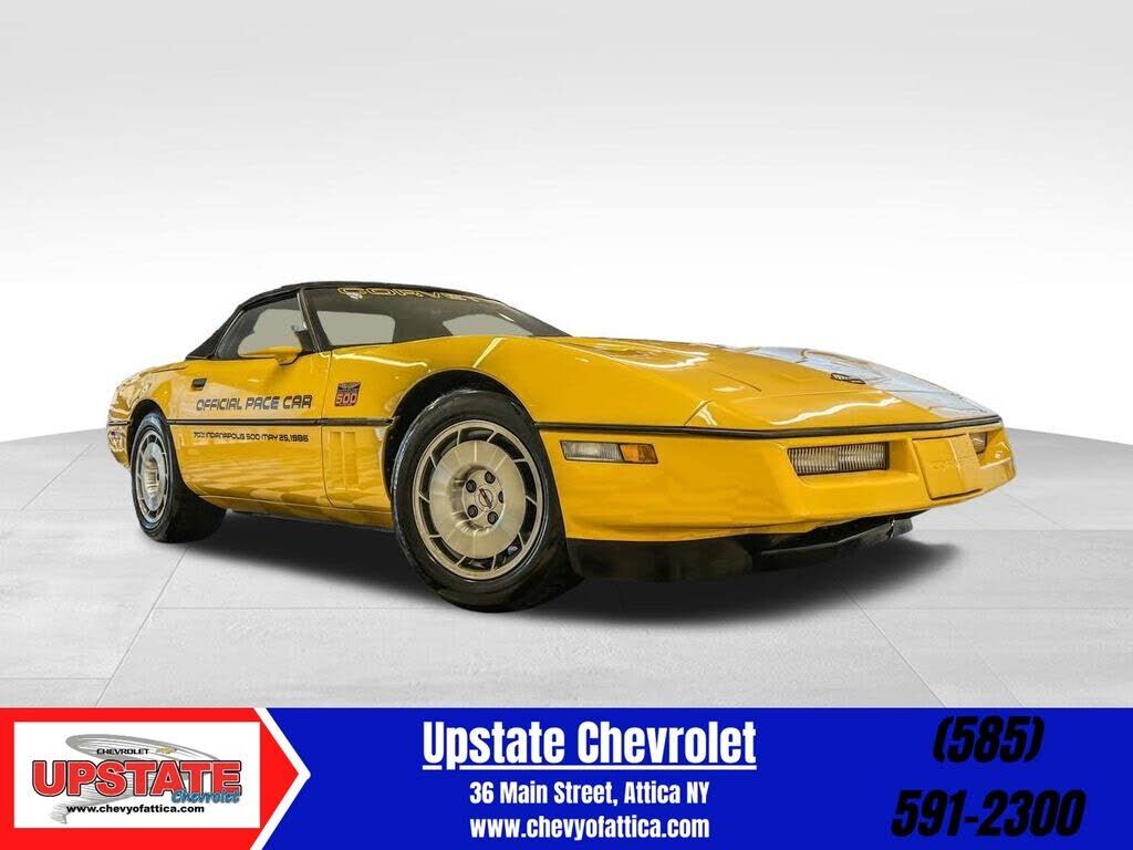 1986 CHEVROLET Corvette