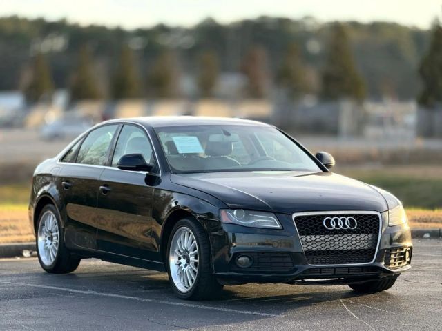 2009 AUDI A4