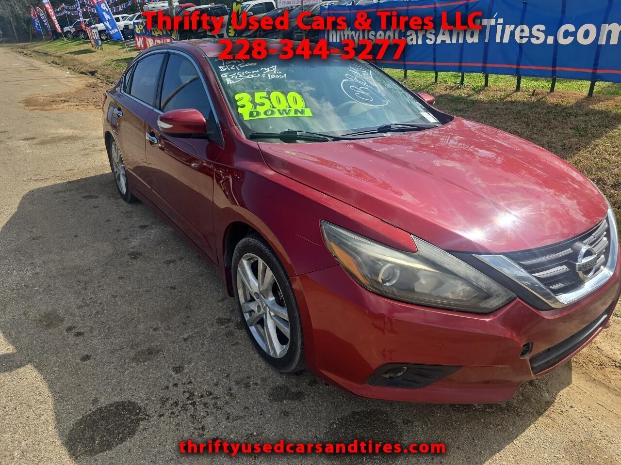 2017 NISSAN Altima