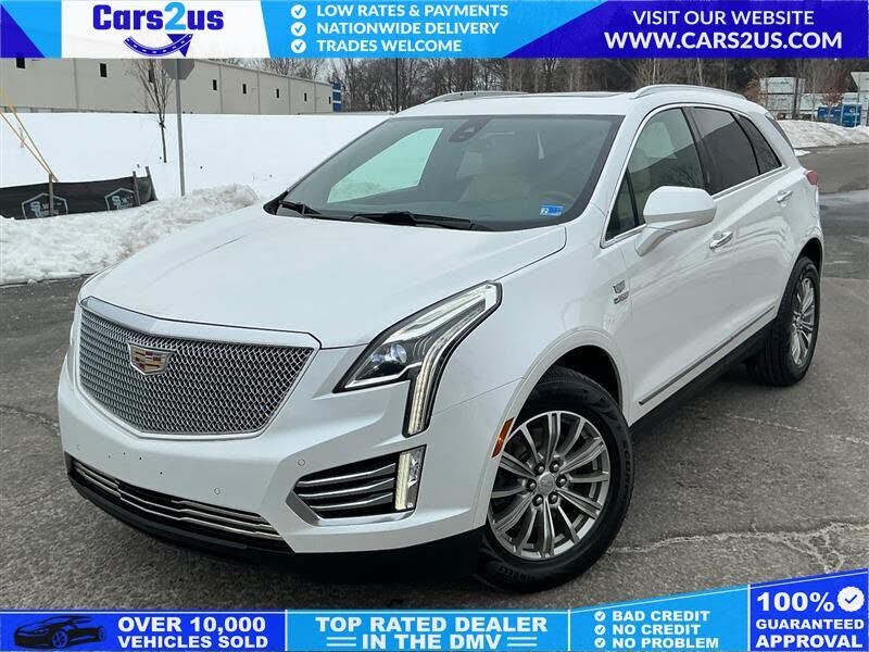 2017 CADILLAC XT5