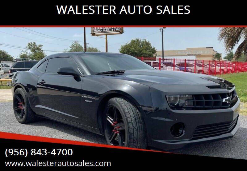 2012 CHEVROLET Camaro