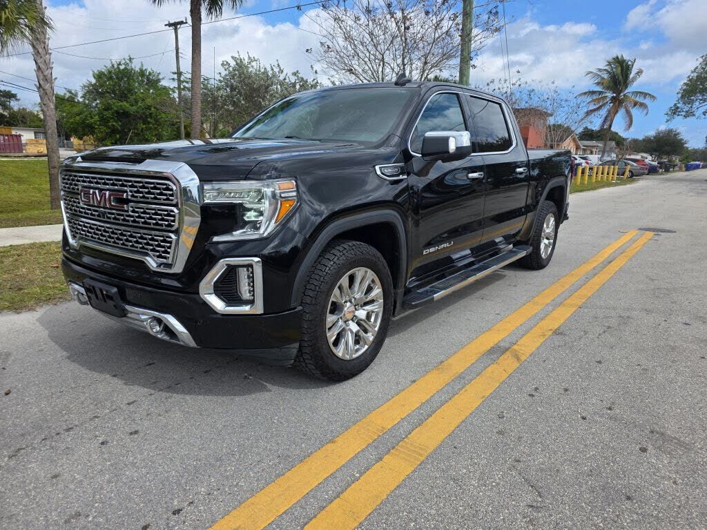 2020 GMC Sierra