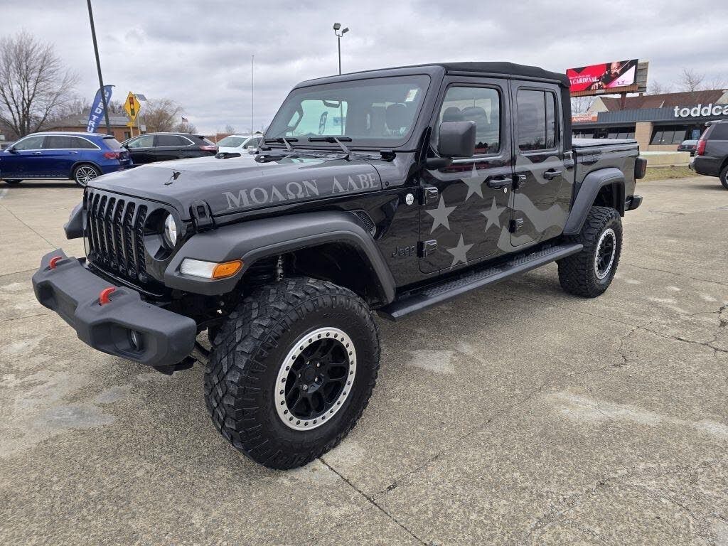 2020 JEEP Gladiator