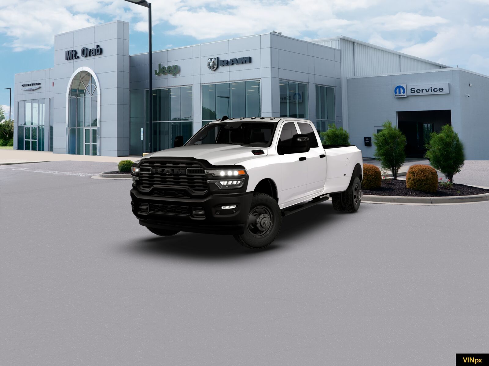 2026 RAM 3500