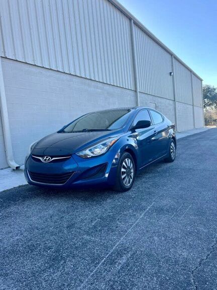 2016 HYUNDAI Elantra