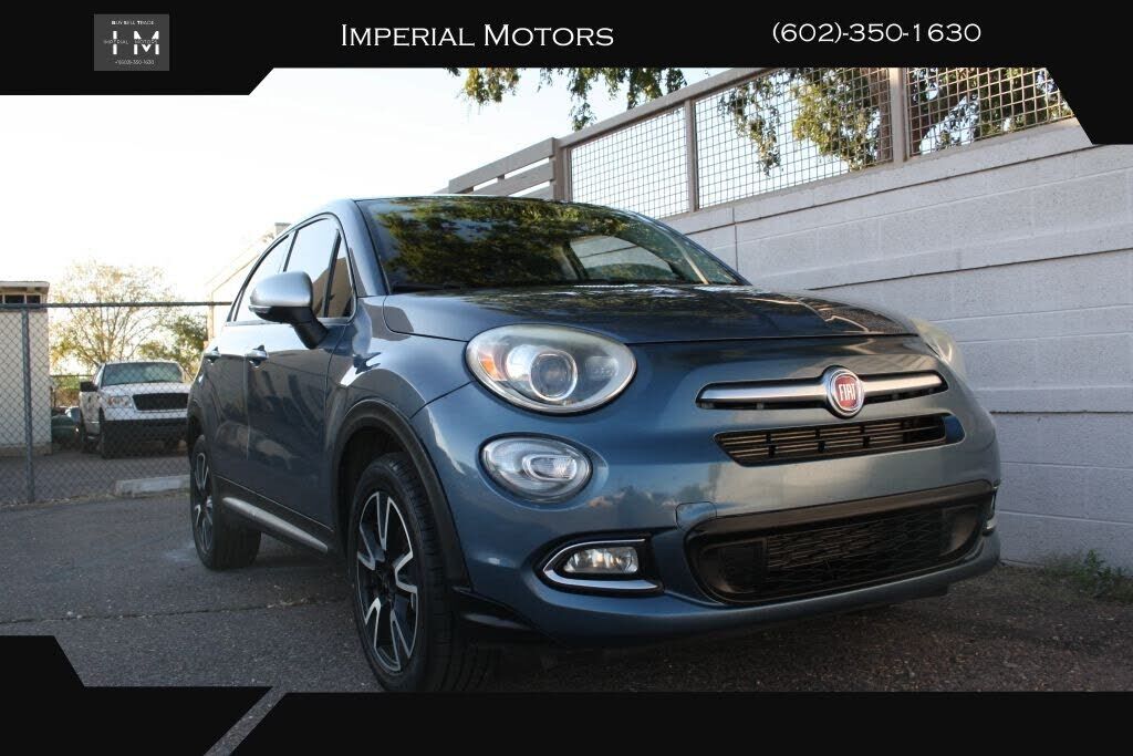 2018 FIAT 500X