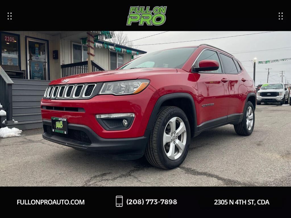 2019 JEEP Compass