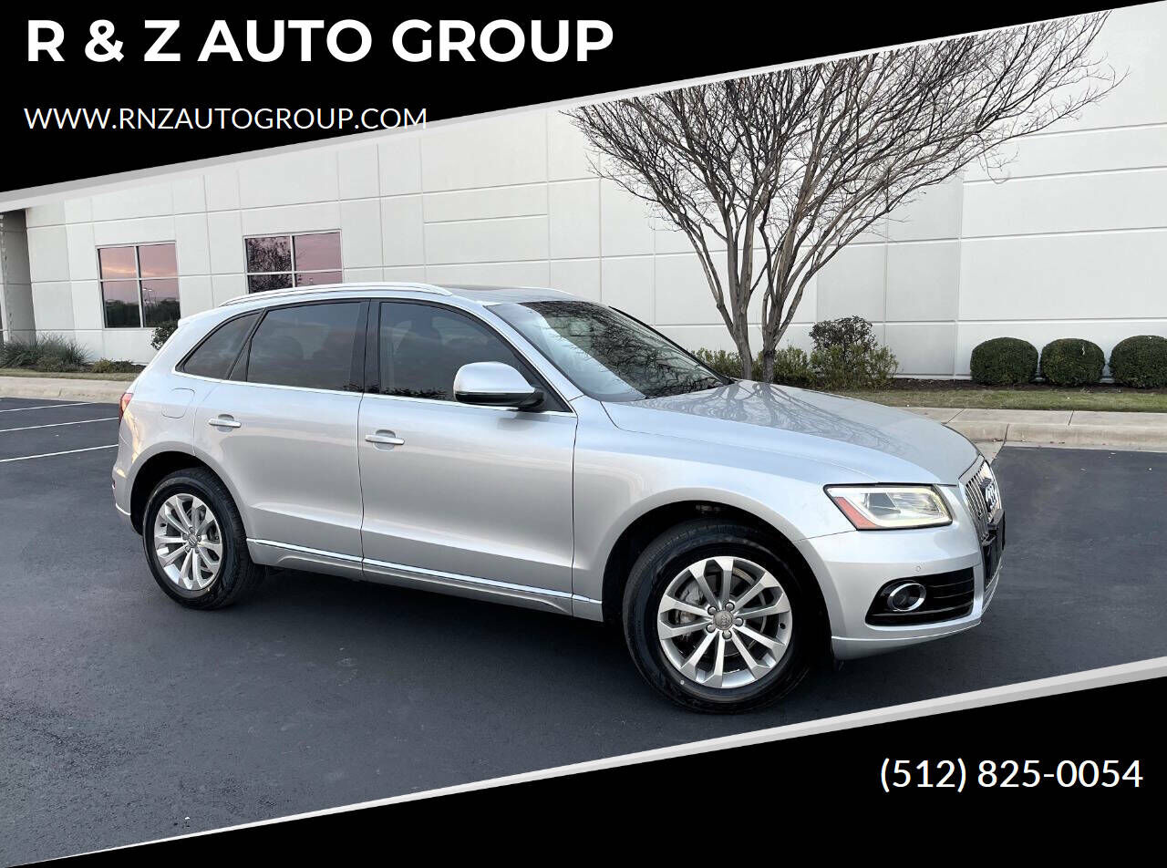 2014 AUDI Q5