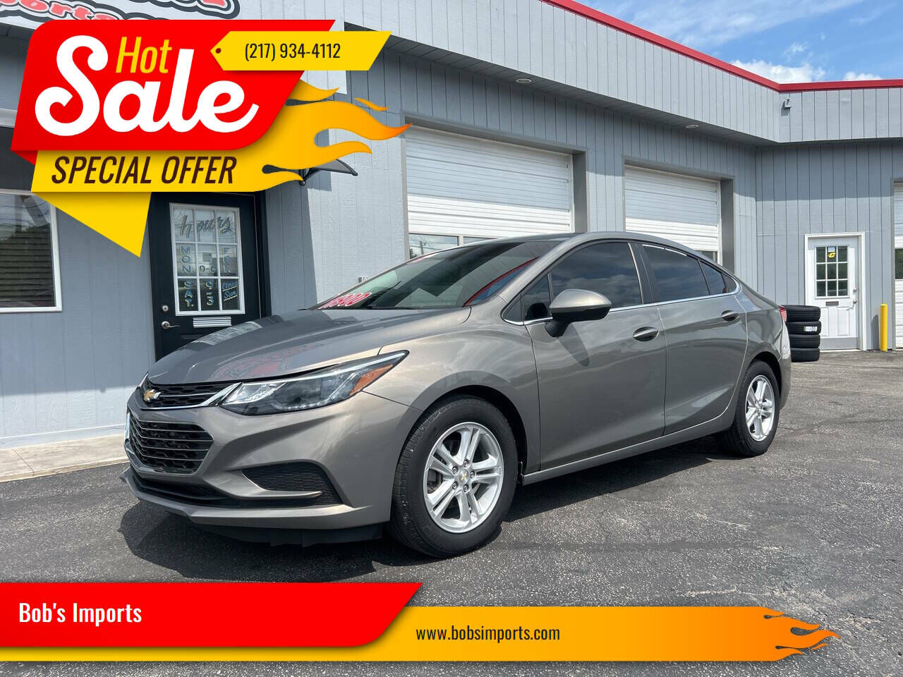 2018 CHEVROLET Cruze