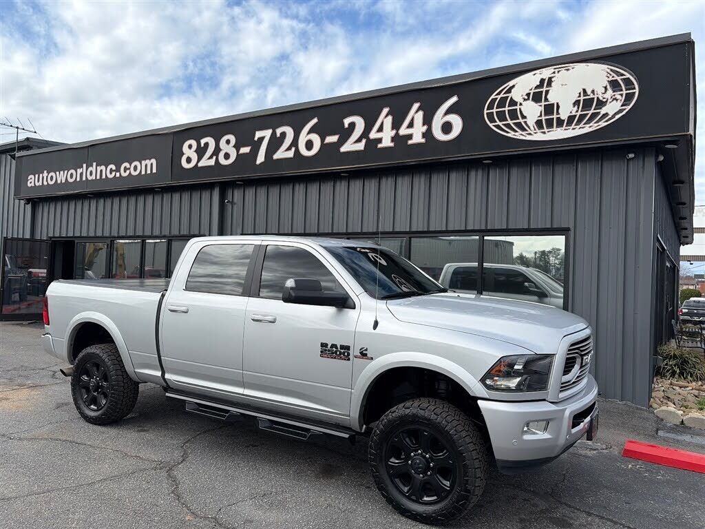 2018 RAM 2500