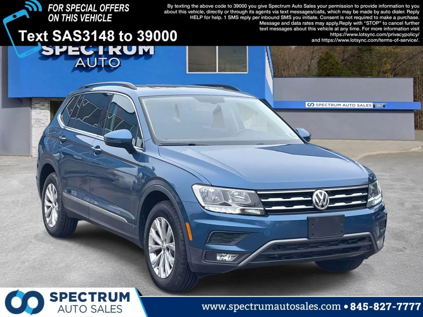 2018 VOLKSWAGEN Tiguan