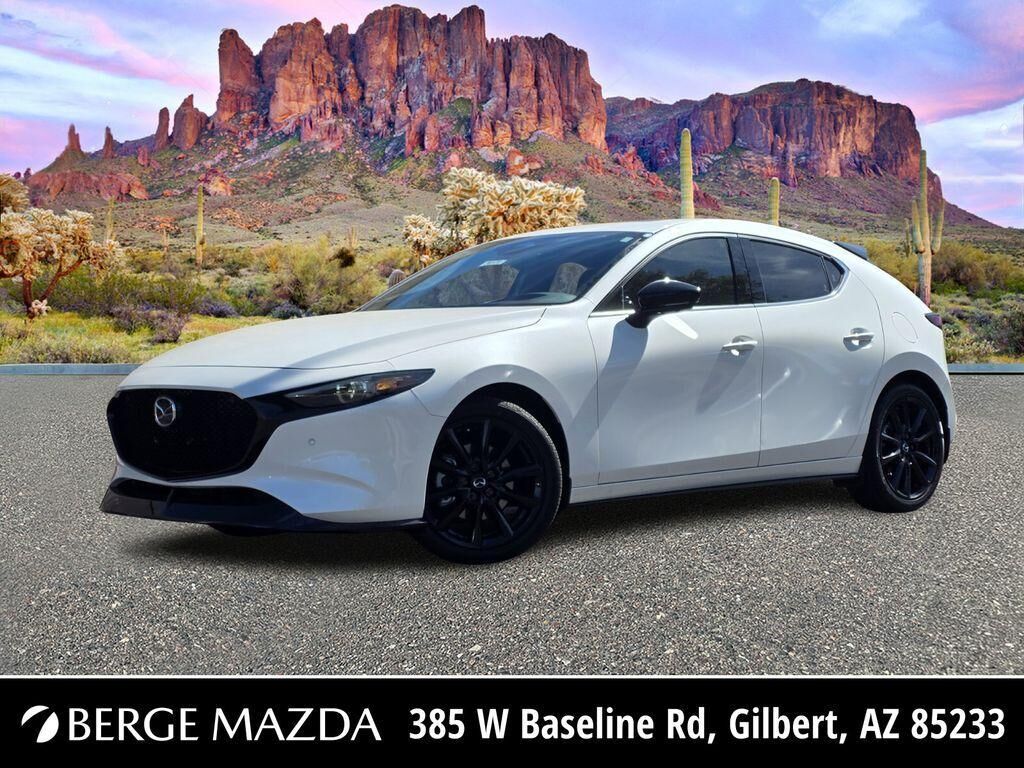 2026 MAZDA Mazda3