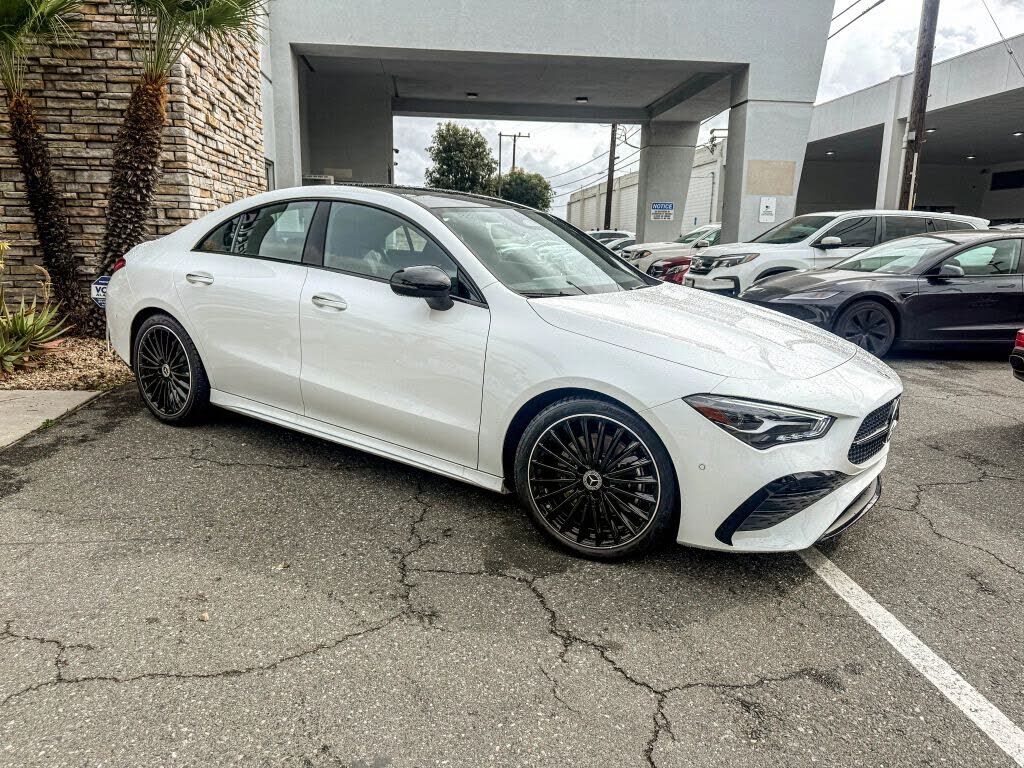 2024 MERCEDES-BENZ CLA-Class
