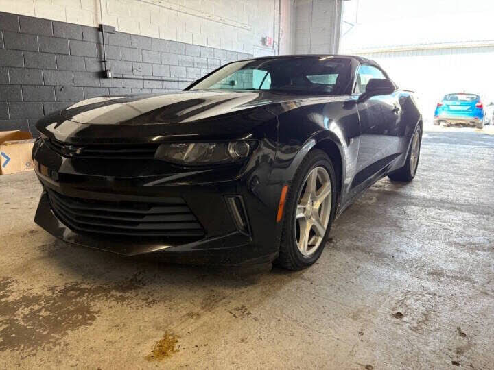 2017 CHEVROLET Camaro