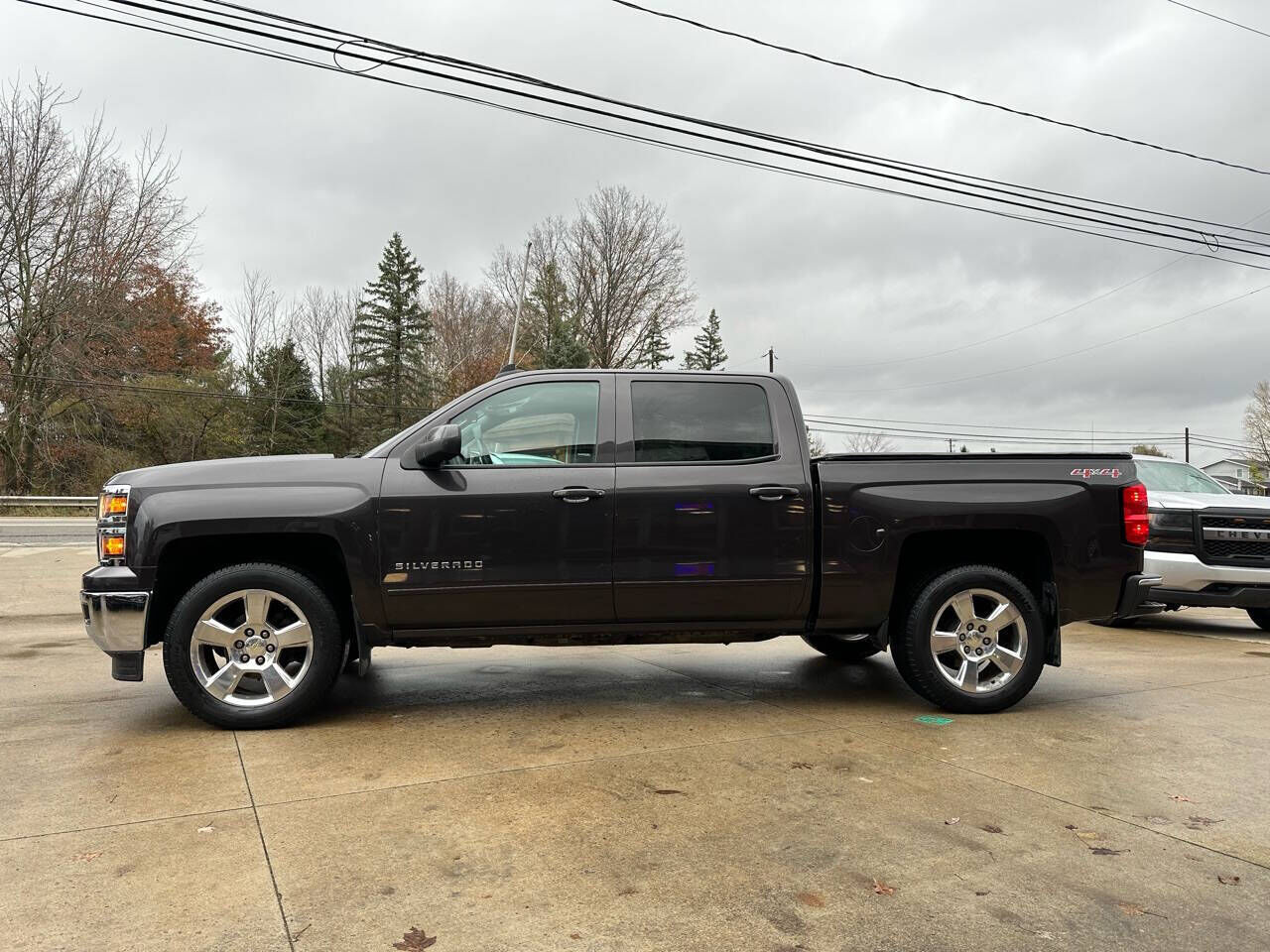 2015 CHEVROLET Silverado