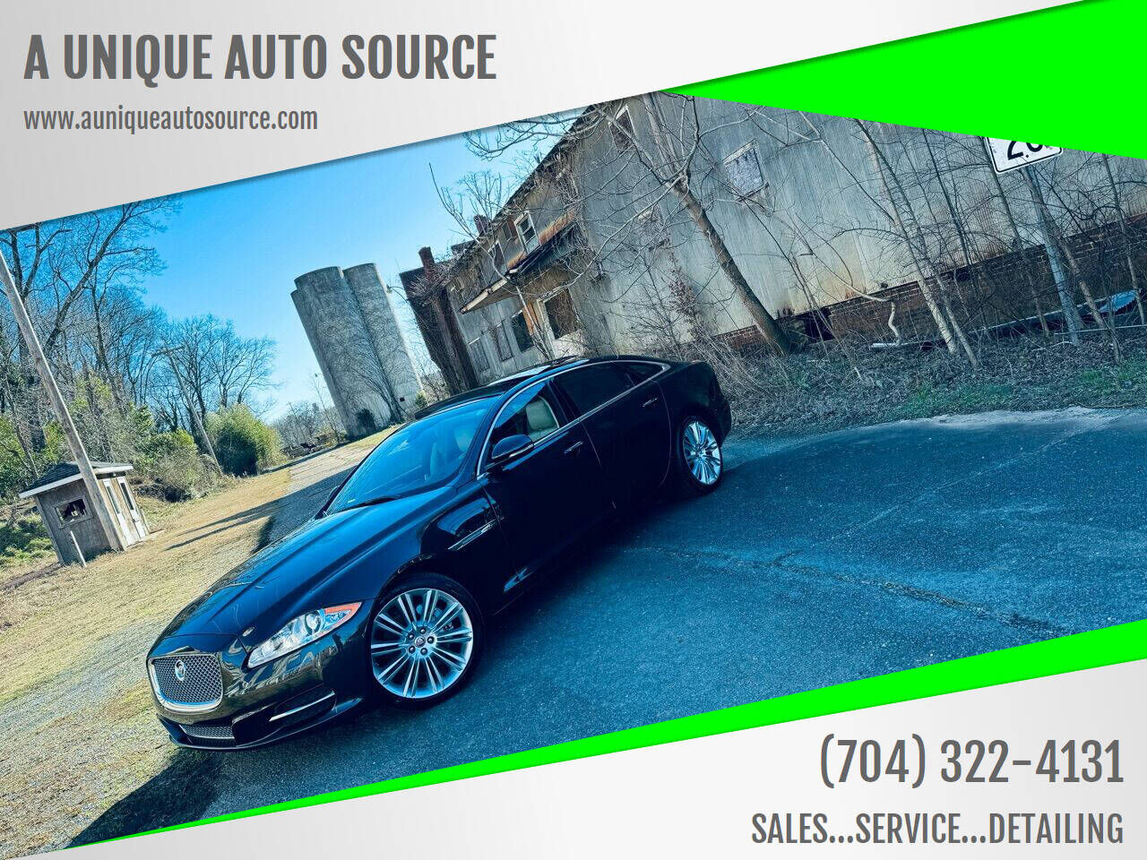 2015 JAGUAR XJ
