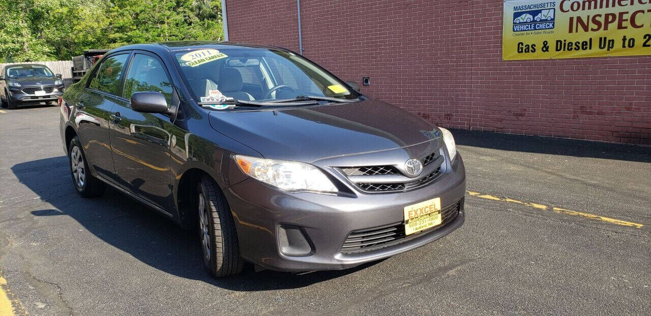 2011 TOYOTA Corolla