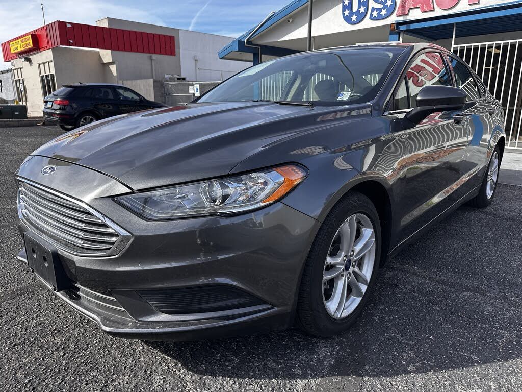 2018 FORD Fusion