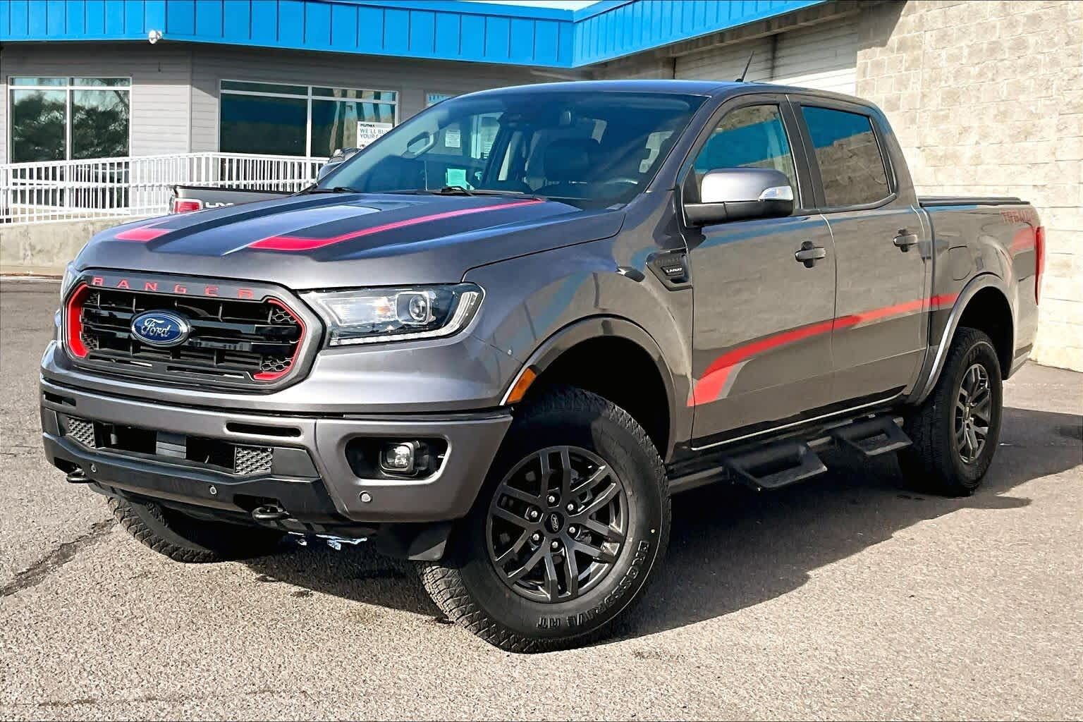 2021 FORD Ranger