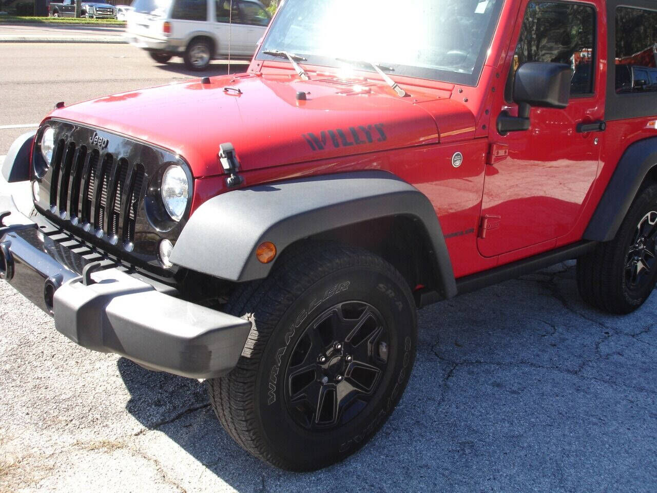 2016 JEEP Wrangler