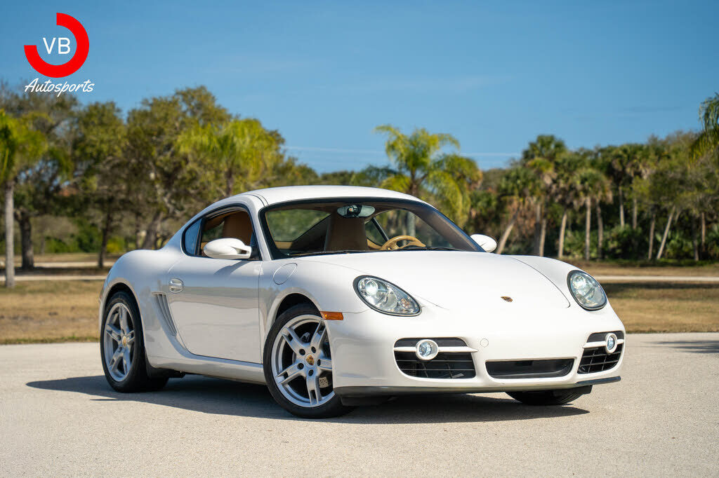 2007 PORSCHE Cayman