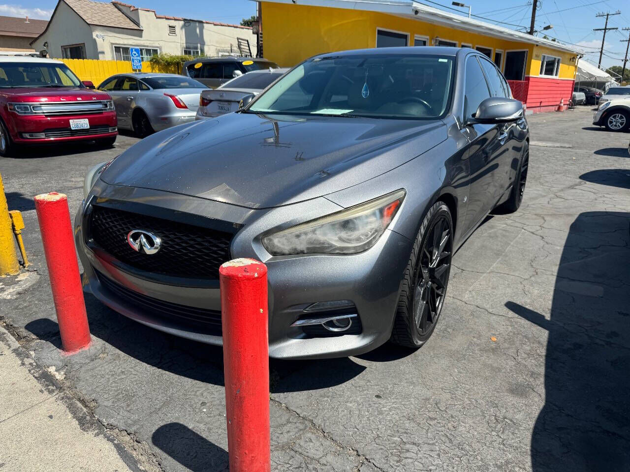 2014 INFINITI Q50