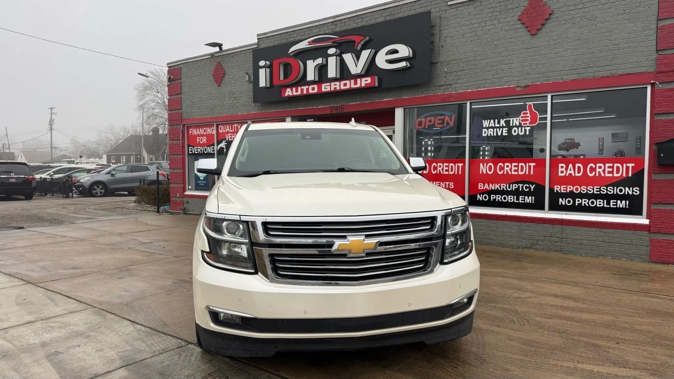 2015 CHEVROLET Tahoe