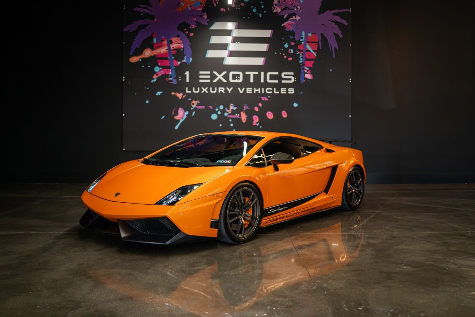 2011 LAMBORGHINI Gallardo