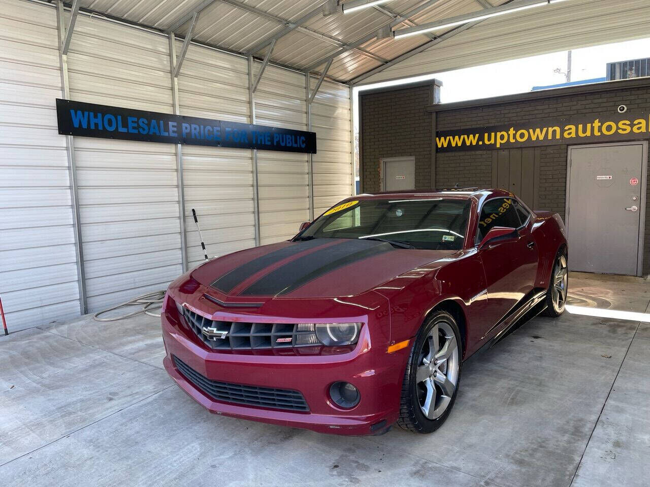 2010 CHEVROLET Camaro