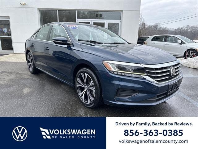 2022 VOLKSWAGEN Passat
