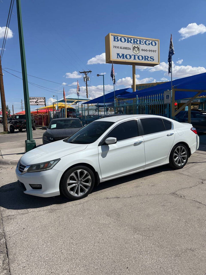 2014 HONDA Accord